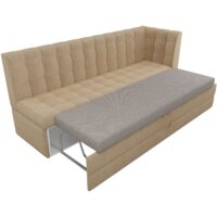 Угловой диван Лига диванов Бриз 100378 (бежевый) - Превью изображения №5 — Интернет-магазин Time-Shop