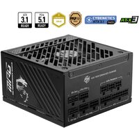 Блок питания MSI MPG A1250GS PCIE5 - Превью изображения №2 — Интернет-магазин Time-Shop