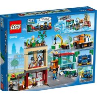 Конструктор LEGO City 60292 Центр города - Превью изображения №2 — Интернет-магазин Time-Shop