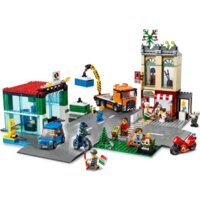 Конструктор LEGO City 60292 Центр города - Превью изображения №4 — Интернет-магазин Time-Shop
