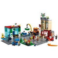 Конструктор LEGO City 60292 Центр города - Превью изображения №3 — Интернет-магазин Time-Shop