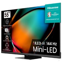 MiniLED телевизор Hisense 55U8KQ - Превью изображения №2 — Интернет-магазин Time-Shop