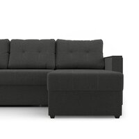 Угловой диван Mio Tesoro Атланта 110 (Savana Grey) - Превью изображения №4 — Интернет-магазин Time-Shop