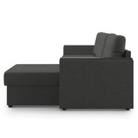 Угловой диван Mio Tesoro Атланта 110 (Savana Grey) - Превью изображения №3 — Интернет-магазин Time-Shop