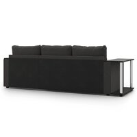 Угловой диван Mio Tesoro Атланта 110 (Savana Grey) - Превью изображения №7 — Интернет-магазин Time-Shop