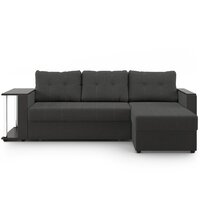 Угловой диван Mio Tesoro Атланта 110 (Savana Grey) - Превью изображения №2 — Интернет-магазин Time-Shop