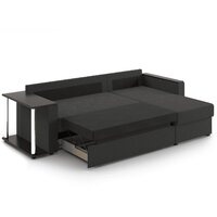 Угловой диван Mio Tesoro Атланта 110 (Savana Grey) - Превью изображения №5 — Интернет-магазин Time-Shop