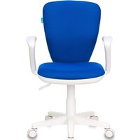 Компьютерное кресло Бюрократ KD-W10AXSN/26-21 (синий) - Превью изображения №2 — Интернет-магазин Time-Shop