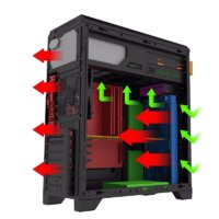Корпус GameMax G561-FRGB - Превью изображения №14 — Интернет-магазин Time-Shop