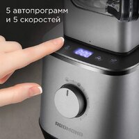 Стационарный блендер Redmond (Редмонд) BS415 - Превью изображения №6 — Интернет-магазин Time-Shop