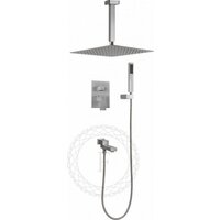 Душевая система  Filarete Fing FL1042 (никель) - Превью изображения №1 — Интернет-магазин Time-Shop