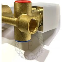 Душевая система  Filarete Fing FL1042 (никель) - Превью изображения №13 — Интернет-магазин Time-Shop