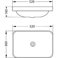 Умывальник Lauter 21441A + Moon 21СK691C - Превью изображения №9 — Интернет-магазин Time-Shop
