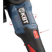 Угловая шлифмашина КВТ GB-20-125R (с 2-мя АКБ, кейс) - Превью изображения №9 — Интернет-магазин Time-Shop