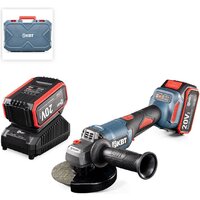 КВТ GB-20-125R (с 2-мя АКБ, кейс)