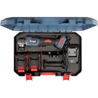 Угловая шлифмашина КВТ GB-20-125R (с 2-мя АКБ, кейс) - Превью изображения №2 — Интернет-магазин Time-Shop