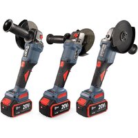 Угловая шлифмашина КВТ GB-20-125R (с 2-мя АКБ, кейс) - Превью изображения №6 — Интернет-магазин Time-Shop