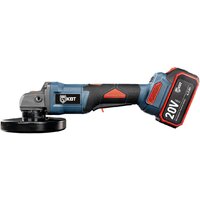 Угловая шлифмашина КВТ GB-20-125R (с 2-мя АКБ, кейс) - Превью изображения №12 — Интернет-магазин Time-Shop