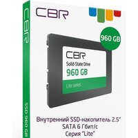 SSD CBR Lite 960GB SSD-960GB-2.5-LT22 - Превью изображения №4 — Интернет-магазин Time-Shop