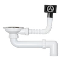 Кухонная мойка Aquasanita Quadro SQQ100W (beige 110) - Превью изображения №5 — Интернет-магазин Time-Shop