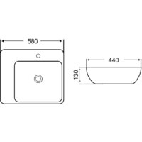 Умывальник WeltWasser Elbach 1004 - Превью изображения №2 — Интернет-магазин Time-Shop