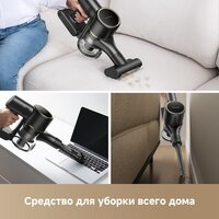 Пылесос Dreame Cordless Vacuum Cleaner R10s Pro VZV23A (евровилка, черный) - Превью изображения №9 — Интернет-магазин Time-Shop