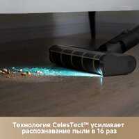 Пылесос Dreame Cordless Vacuum Cleaner R10s Pro VZV23A (евровилка, черный) - Превью изображения №4 — Интернет-магазин Time-Shop