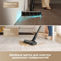 Пылесос Dreame Cordless Vacuum Cleaner R10s Pro VZV23A (евровилка, черный) - Превью изображения №5 — Интернет-магазин Time-Shop