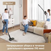 Пылесос Dreame Cordless Vacuum Cleaner R10s Pro VZV23A (евровилка, черный) - Превью изображения №6 — Интернет-магазин Time-Shop