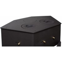 Свободностоящая печь-камин Мета-Бел Енисей с плитой АОТ-11.0 - Превью изображения №3 — Интернет-магазин Time-Shop