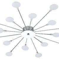 Припотолочная люстра Escada Starfall 2109/16 G4*3W Chrome - Превью изображения №3 — Интернет-магазин Time-Shop