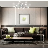 Припотолочная люстра Escada Starfall 2109/16 G4*3W Chrome - Превью изображения №5 — Интернет-магазин Time-Shop