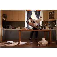 Робот-пылесос Roborock Qrevo 5AE (евровилка, с английской озвучкой, белый) - Превью изображения №19 — Интернет-магазин Time-Shop