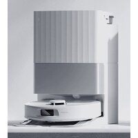 Roborock Qrevo 5AE (евровилка, с английской озвучкой, белый)