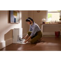 Робот-пылесос Roborock Qrevo 5AE (евровилка, с английской озвучкой, белый) - Превью изображения №20 — Интернет-магазин Time-Shop