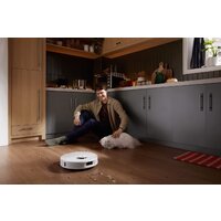 Робот-пылесос Roborock Qrevo 5AE (евровилка, с английской озвучкой, белый) - Превью изображения №23 — Интернет-магазин Time-Shop