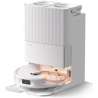 Робот-пылесос Roborock Qrevo 5AE (евровилка, с английской озвучкой, белый) - Превью изображения №14 — Интернет-магазин Time-Shop