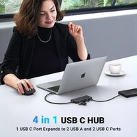 USB-хаб Ugreen CM806 35583 - Превью изображения №3 — Интернет-магазин Time-Shop