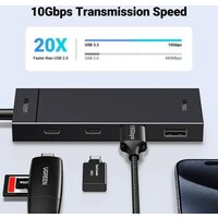 USB-хаб Ugreen CM806 35583 - Превью изображения №7 — Интернет-магазин Time-Shop