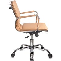 Офисное кресло Бюрократ CH-993-Low/Camel (бежевый) - Превью изображения №3 — Интернет-магазин Time-Shop
