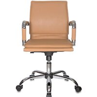 Офисное кресло Бюрократ CH-993-Low/Camel (бежевый) - Превью изображения №2 — Интернет-магазин Time-Shop