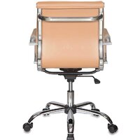 Офисное кресло Бюрократ CH-993-Low/Camel (бежевый) - Превью изображения №4 — Интернет-магазин Time-Shop