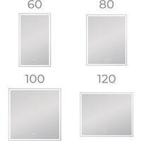  Vigo Зеркало Roberta Luxe 600 - Превью изображения №9 — Интернет-магазин Time-Shop