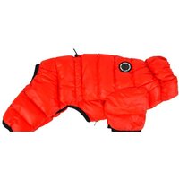 Комбинезон для животных Puppia Jumpesuit B PAPD-JM1673-RD-M (красный) - Превью изображения №3 — Интернет-магазин Time-Shop