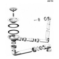 Кухонная мойка Blanco Naya XL 9 521820 (кофе) - Превью изображения №5 — Интернет-магазин Time-Shop