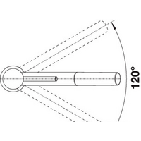 Смеситель Blanco Kano-S (хром/темная скала) - Превью изображения №3 — Интернет-магазин Time-Shop