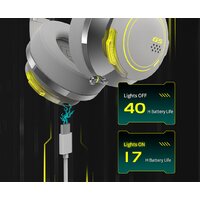 Наушники Edifier Hecate G5BT (серый) - Превью изображения №4 — Интернет-магазин Time-Shop