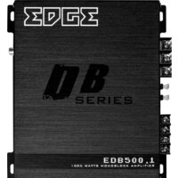Автомобильный усилитель EDGE EDB500.1-E9 - Превью изображения №2 — Интернет-магазин Time-Shop