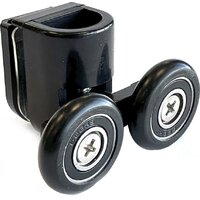 Душевая дверь Domani-Spa DoorCube 110x190 DS04DCb110L0Cl00.Gt-Black - Превью изображения №7 — Интернет-магазин Time-Shop