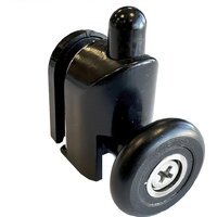 Душевая дверь Domani-Spa DoorCube 110x190 DS04DCb110L0Cl00.Gt-Black - Превью изображения №8 — Интернет-магазин Time-Shop